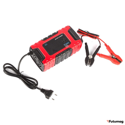 Зарядное устройство SKN TK-600 12V 10A, 24V 5A (4Ah-200Ah) [AGM, GEL, SLA, WET, LI, CA]