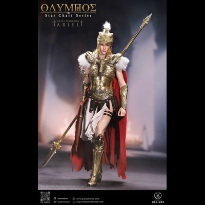 Воительница Ариэль (Овен) - Коллекционная фигурка 1/6 Olympus The Star Chart Series - Aries Warrior Ariel  (OSC-003) - POP COSTUME