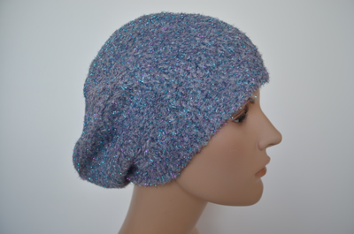 Зимний берет для женщин 2025 - 2026