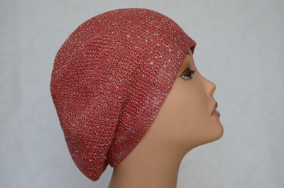 Красный летний берет для женщин Италия фото