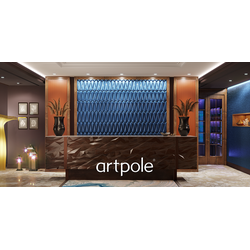 Гипсовая панель FRANK platinum артикул E-0141-pl