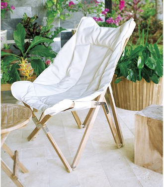 Кресло-шезлонг деревянное Venezia