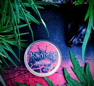 "Asmodeus"  духи твердые фруктовые