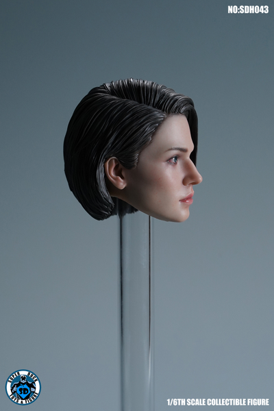 Женская голова (скульпт) Джилл Валентайн - 1/6 scale Female Head Sculpture (SDH043) - SUPER DUCK