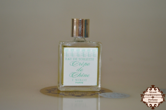 винтажная парфюмерия F. Millot Crepe de Chine (Ф. Милло Креп де Шин) 10ml французская туалетная вода