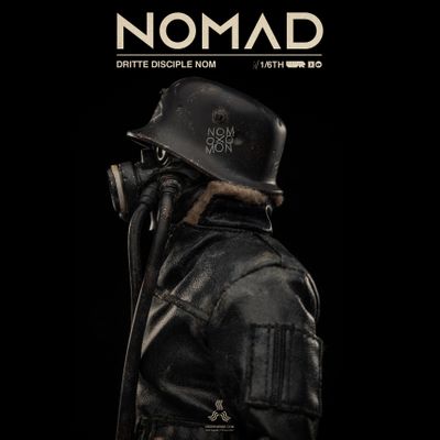 Номад  - Коллекционная ФИГУРКА 1/6 Nomad UV WWR2 - Underverse