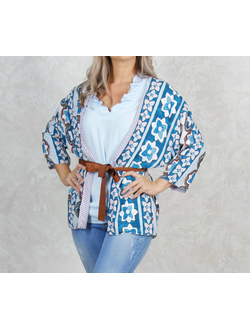 Блуза-кимоно