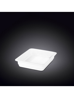 Гастроёмкость 1/2  h=65 мм. 3 л. Фарфор