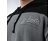 Размахайка с капюшоном 2109-405/864 Legal Power Split Hoodie Bostomix  ченый / графит