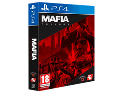 игра для PS4  Mafia Trilogy