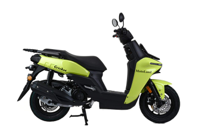 Скутер MOTOLAND CRICKET 150 (WY150-5D) зеленый