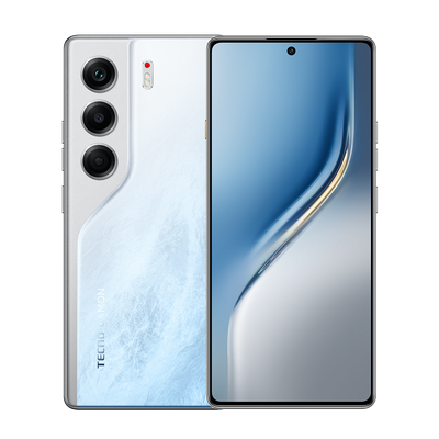 Tecno CAMON 40 (CM5) 12/256GB Ледниковый белый