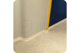 Простота установки: установка белого плинтуса Dollken HSL из вспененного ПВХ отличается легкостью монтажа, что делает его идеальным выбором для самостоятельного ремонта.