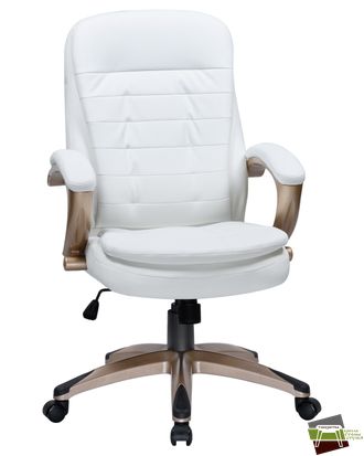 Офисное кресло для руководителей DOBRIN DONALD, белый