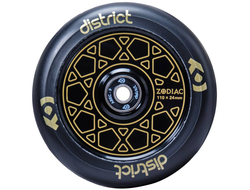 Купить колесо District Zodiac (желтое) для трюковых самокатов в Иркутске