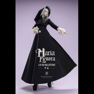 ПРЕДЗАКАЗ - Боевая монахиня Мария-Элеонора - Коллекционная фигурка 1/6 Sister Tearlight Maria Elenora (BC202515) - Beautiful Chemistry ?ЦЕНА: 24600 РУБ.?