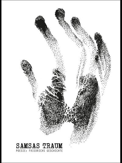SAMSAS TRAUM Poesie: Friedrichs Geschichte 2CD A5 book