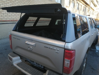 Крутой и качественный кунг RT GWW-1 для Great Wall Wingle7. Импортная фурнитура, заводская покраска!