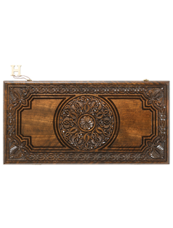 Нарды резные "Армянский узор" Haleyan