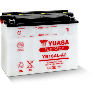 Аккумулятор YUASA  YB16AL-A2