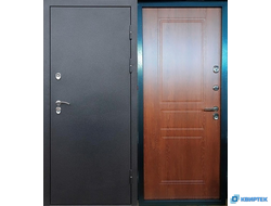 Дверь входная металлическая с терморазрывом ТЕРМО КОНЬЯК купить в Челябинске | КВИРТЕК