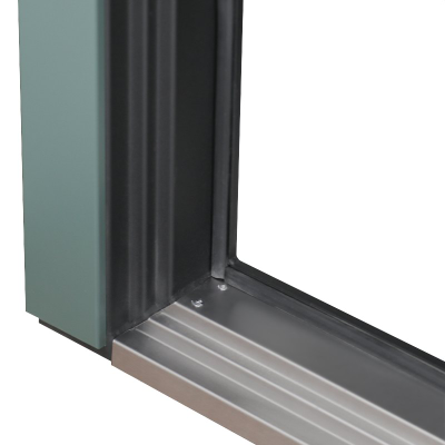 Стальная дверь   Зетта с зеркалом. Заказная модель.