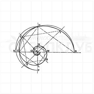 ФП  штамп &quot;Золотое сечение&quot;