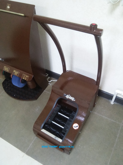 Машина для чистки подошвы Роял Соле3 Эко Лайн