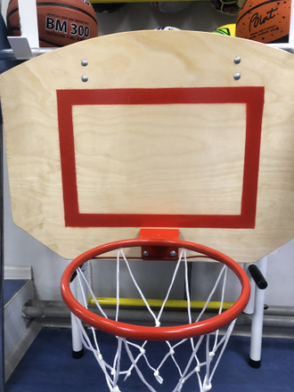 Щит баскетбольный с корзиной