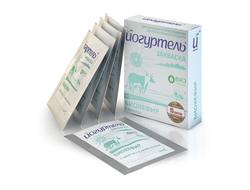 Закваска Биокефир Йогуртель(1-3 л. молока)