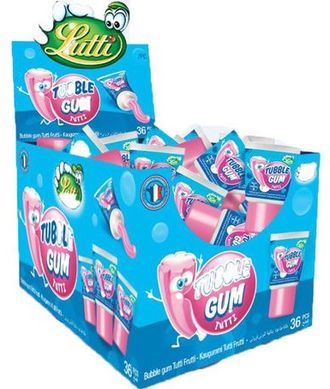 Tubble Gum Tutti Frutti 35g (36 шт)