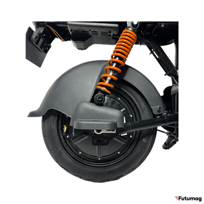 Электроскутер Kugoo Kirin EC 02