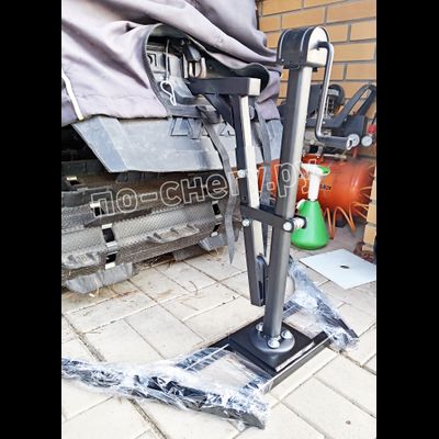 ПОДЪЁМНИК ДЛЯ ГУСЕНИЦЫ СНЕГОХОДА (Второй Вариант)