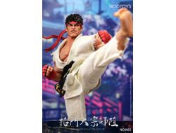 ПРЕДЗАКАЗ - Рю (серия Street Fighter) - Коллекционная фигурка 1/6 Fighting Grandmaster Ryu (NOD-N03) - NODTOYS ?ЦЕНА: 24500 РУБ.?