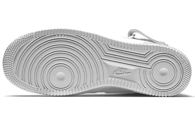 Кроссовки Nike Womens Air Force 1 Mid White  подошва