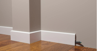 Напольный плинтус Decor Dizayn DD706, 2 метра