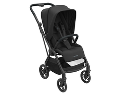 Коляска 2в1 Maxi-Cosi Leona Essential Black черный (большие колеса)