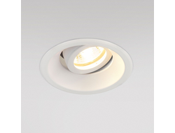 Встраиваемый светильник Elektrostandard 6068 MR16 WH белый, a036506