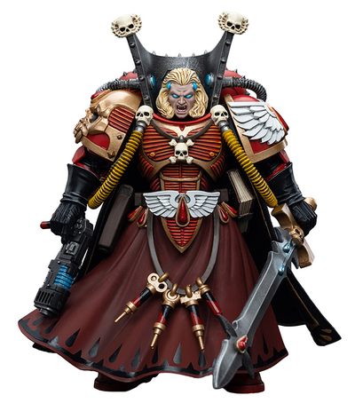 Мефистон Владыка Смерти, старший библиарий Кровавых Ангелов (Warhammer 40k) - КОЛЛЕКЦИОННАЯ ФИГУРКА 1/18  Blood Angels Mephiston (JT6793) - JOYTOY