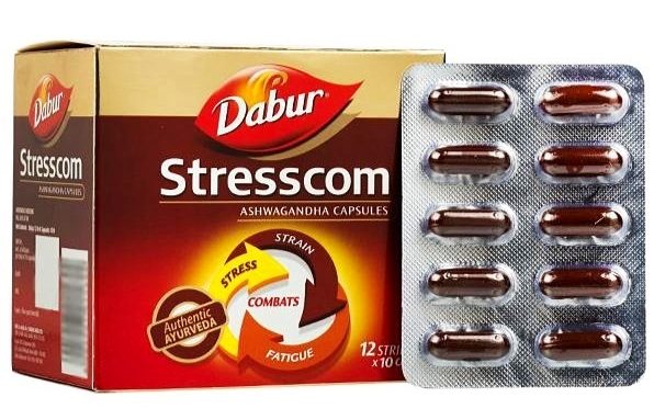 STRESSCOM Dabur (Индия) 120 капсул