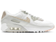 беговые женские кроссовки Nike Air Max Womens 90 SE 'Summit White Light Bone' CV8824-100