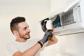 Установка кондиционеров  (сплит-систем)