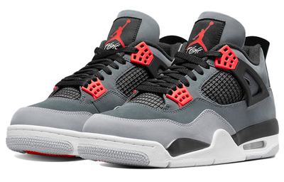 Nike Air Jordan 4 Retro Infrared Infrared 23