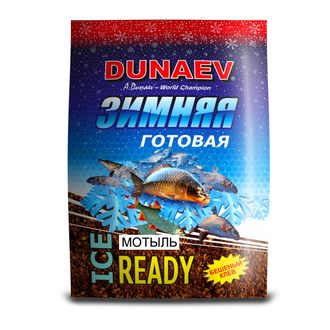 Прикормка &quot;Dunaev iCE-READY&quot; 0.5кг Мотыль