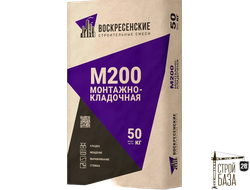 Смесь цементно-песчаная М200 (ЦПС) 50 кг