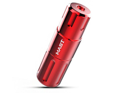 Роторная тату машинка MAST-NANO 800 mini red