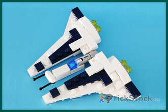 # 30241 Мандалорианский Истребитель (Микро) / Microscale Mandalorian Fighter (2013)