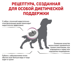 Royal Canin (Роял Канин) Renal сухой корм для собак с заболеваниями почек, 2 кг