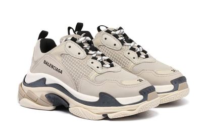 Balenciaga Triple S Trainer Beige Black
