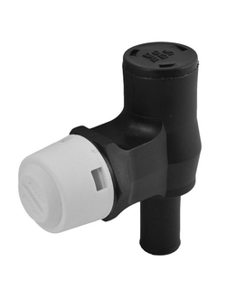 Головка дренажная из пластмассы Attwood 1671-1 16 мм с водяным замком